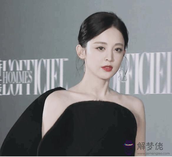 古力娜扎鹿晗八字配嗎