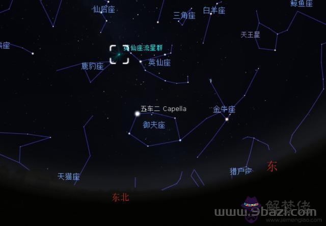 022流星雨什麼時候會出現，流星雨2022"