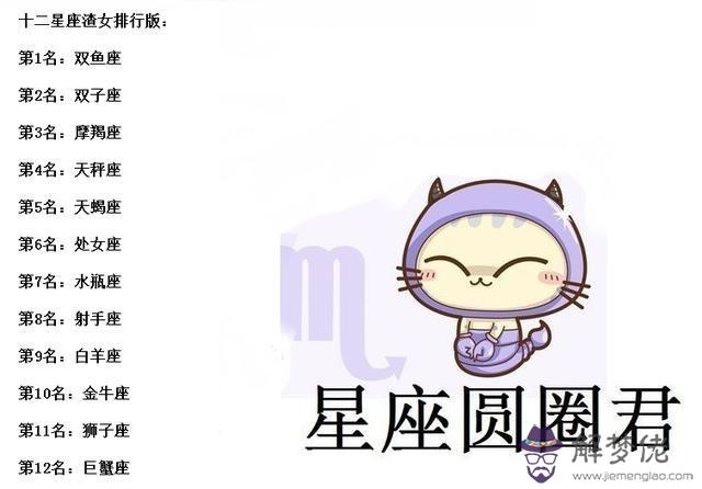 渣女星座之一名，千萬不能娶的四大星座女