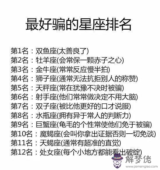 2星座的更佳情侶組合，12星座更佳絕配情侶組合"