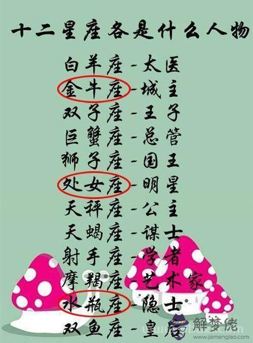 摩羯座在古代是什麼樣子，摩羯座在古代是什麼人