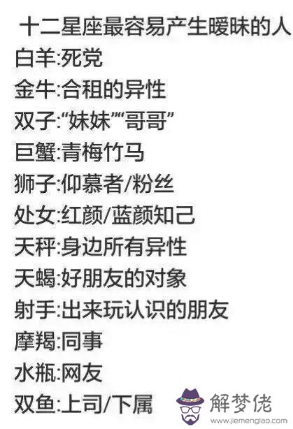 摩羯男愛一個人的表現有哪些，摩羯男喜歡你10個表現