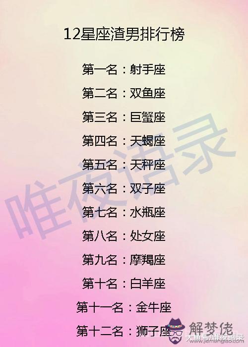天蝎死于什麼星座，獅子座唯一畏懼星座