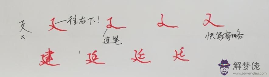 八字部首字