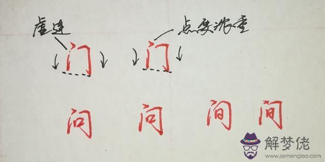 八字部首字