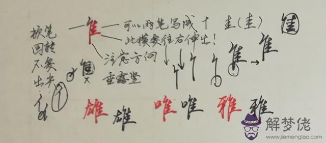 八字部首字