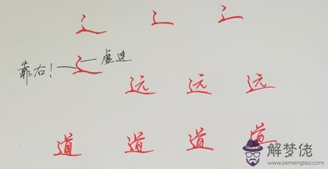 八字部首字