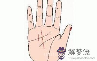 太陽線有島紋代表什麼？