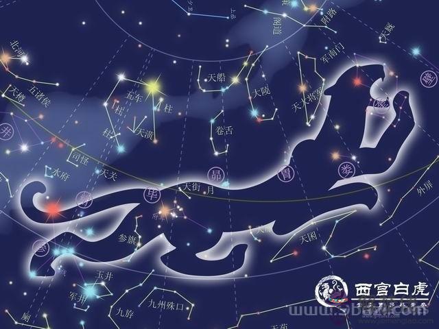 關于三垣四象九曜二十八星宿的中國古代星占術漫談