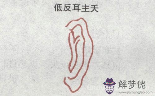 低反耳