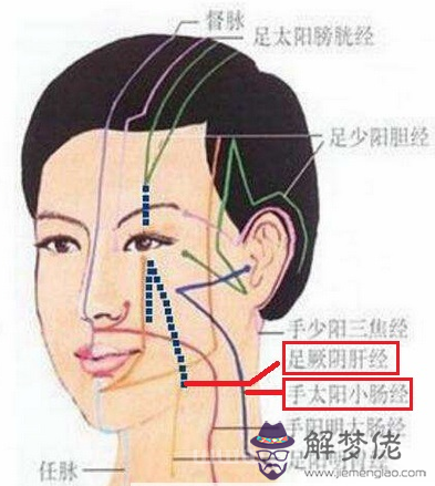 總論男女好色面相特征，多情多欲的面相