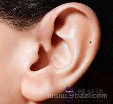 耳朵前面有痣代表什麼