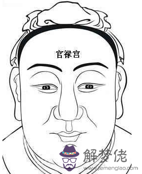 相學經典:《麻衣相法》面相十二宮圖文詳解大全 相學經典:《麻衣相法》面相十二宮圖文詳解大全