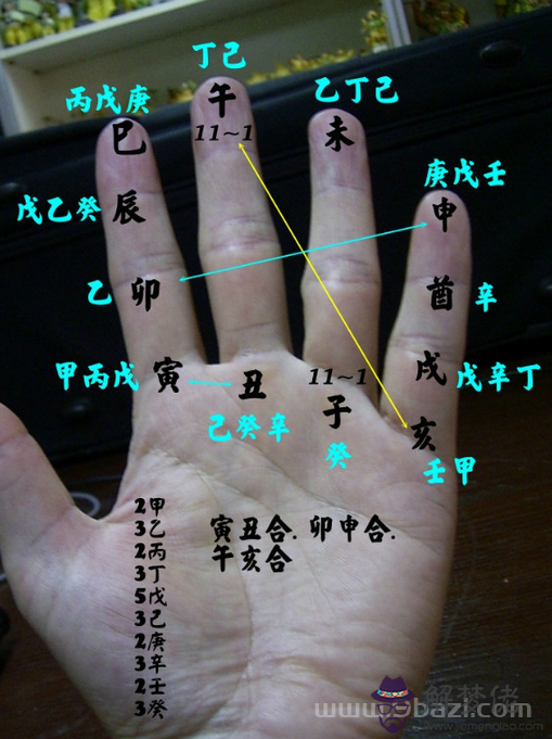 一掌經圖解 一掌經圖解