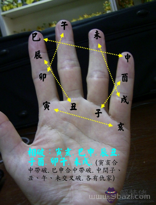一掌經圖解 一掌經圖解