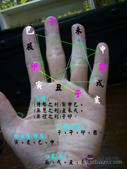 一掌經圖解 一掌經圖解