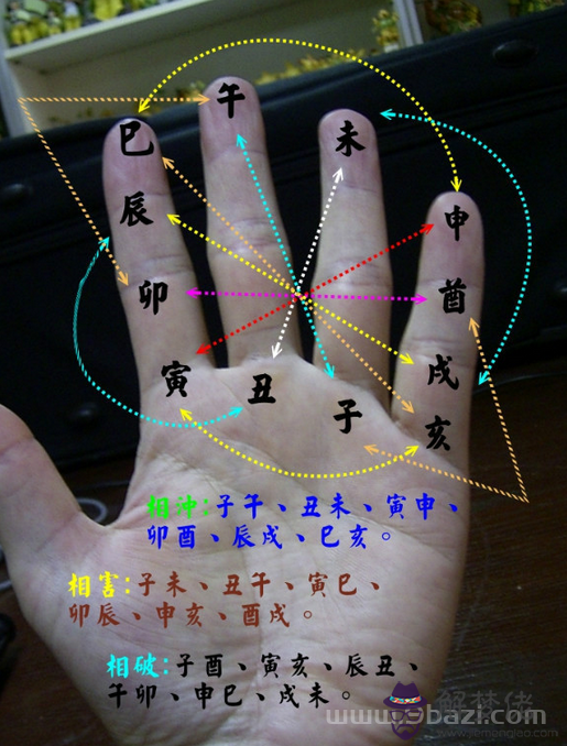一掌經圖解 一掌經圖解