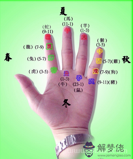 一掌經圖解