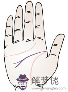 手相智慧線分叉圖解 手相智慧線分叉圖解