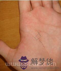 男人左手生命線斷開圖解