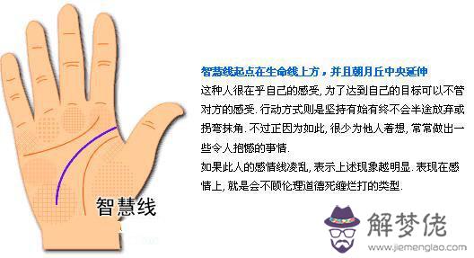 最詳細的女人手相圖解