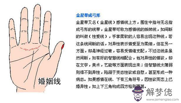 最詳細的女人手相圖解