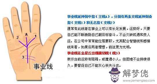 最詳細的女人手相圖解