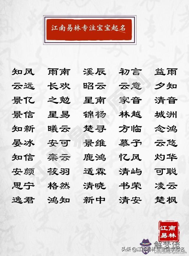 按八字免費取名字