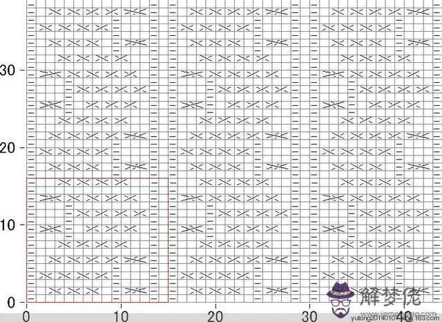 毛衣胸前八字花怎麼織視頻 毛衣胸前八字花怎麼織視頻