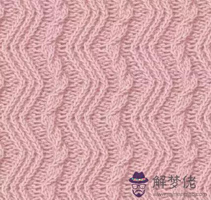 毛衣胸前八字花怎麼織視頻 毛衣胸前八字花怎麼織視頻