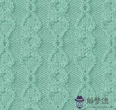 毛衣胸前八字花怎麼織視頻 毛衣胸前八字花怎麼織視頻
