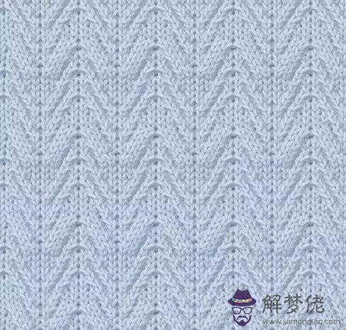 毛衣胸前八字花怎麼織視頻 毛衣胸前八字花怎麼織視頻