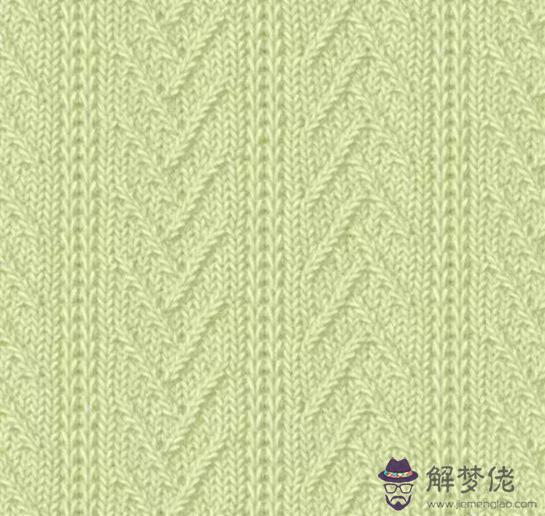 毛衣胸前八字花怎麼織視頻 毛衣胸前八字花怎麼織視頻