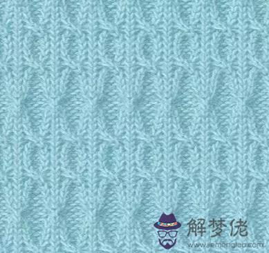 毛衣胸前八字花怎麼織視頻 毛衣胸前八字花怎麼織視頻