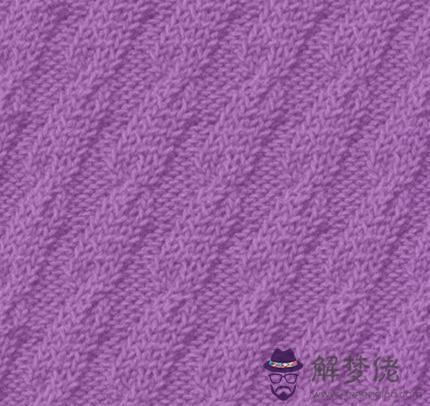毛衣胸前八字花怎麼織視頻 毛衣胸前八字花怎麼織視頻