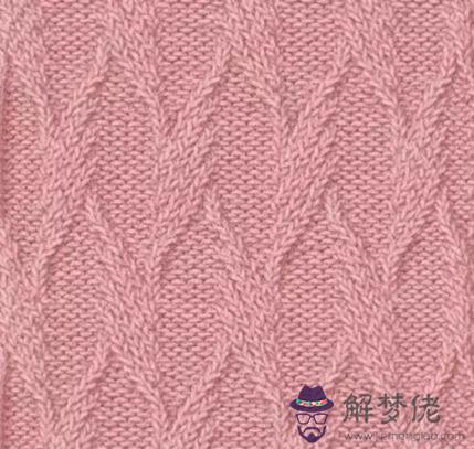 毛衣胸前八字花怎麼織視頻 毛衣胸前八字花怎麼織視頻