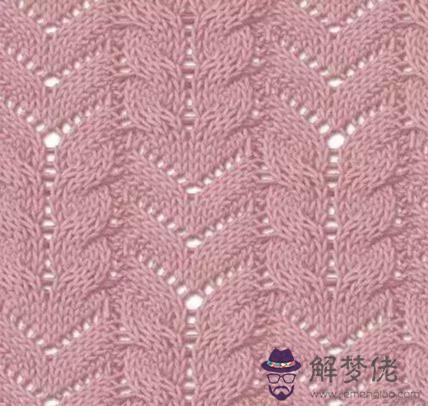 毛衣胸前八字花怎麼織視頻 毛衣胸前八字花怎麼織視頻