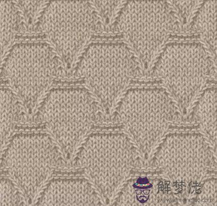 毛衣胸前八字花怎麼織視頻 毛衣胸前八字花怎麼織視頻
