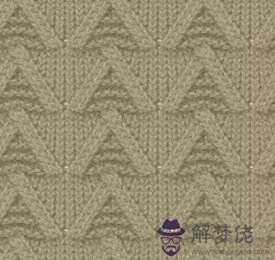 毛衣胸前八字花怎麼織視頻 毛衣胸前八字花怎麼織視頻
