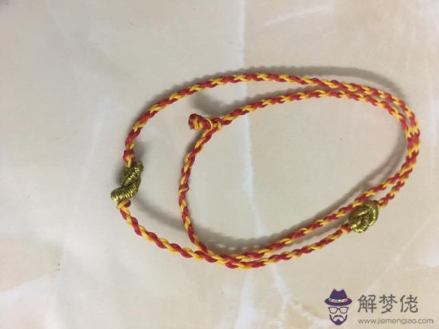 雙八字結編法