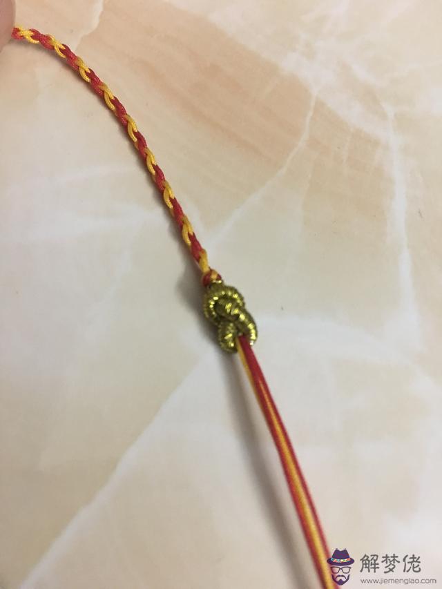 雙八字結編法