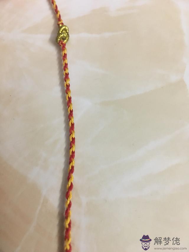 雙八字結編法