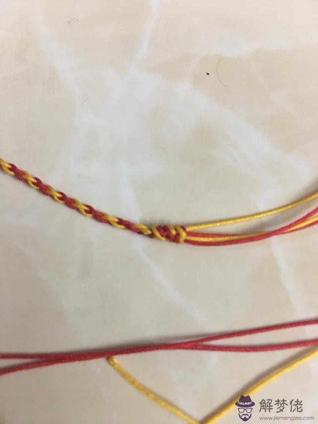 雙八字結編法