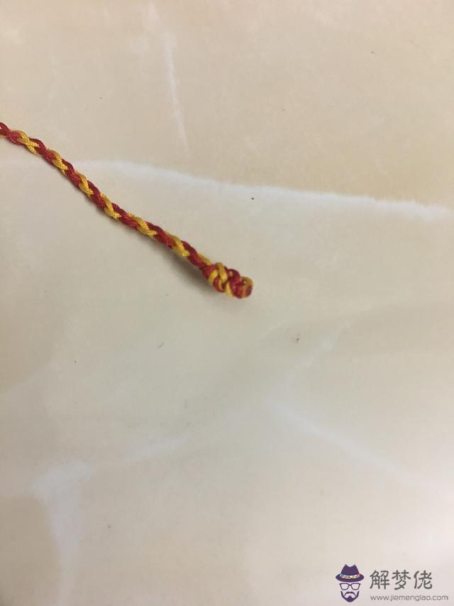 雙八字結編法
