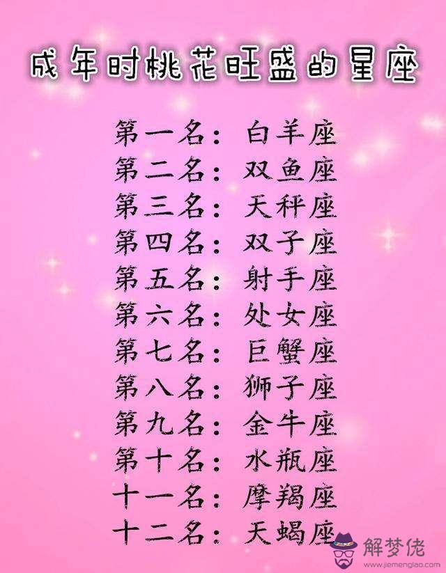 八字看喜歡異性的類型