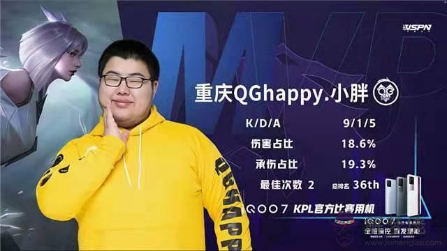 qghappy戰隊八字宣言