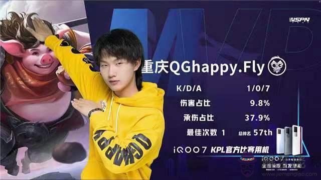 qghappy戰隊八字宣言