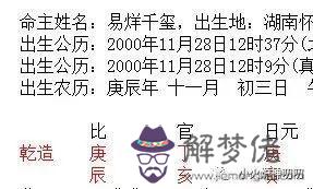 免費批八字算命元亨利貞網