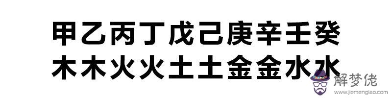 生辰八字五行詢