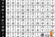 四柱八字戌亥空是什麽意思